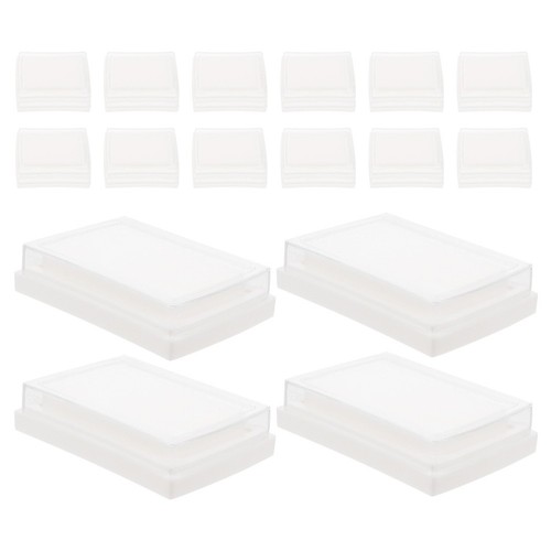 Empty Ink Pad 20 Pcs Stamp Pads Ink Refill DIY Fingerprint Empty Blank Printing | eBay UK