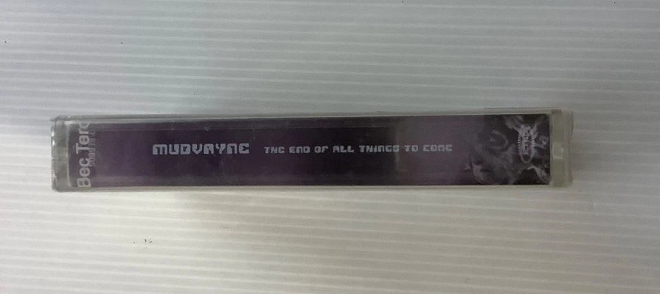 Seal Mudvayne The End Of All Things To Come Original Thailand Cassette Seal - Image 4 of 4