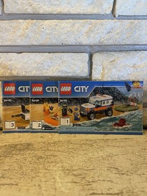 RETIRED LEGO City 4X4 Rescue Unit 60165; 100% Complete W/ Instructions