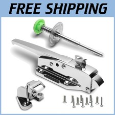 Walk in Cooler Door Handle Kit with Metal Release Handle