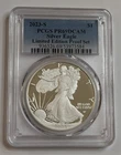 2023-S American Silver Eagle Limited Edition Set PR69 DCAM PCGS Blue Label