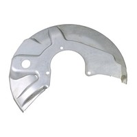 Spritzblech Bremsscheibe Vorne Rechts Stahlblech Metzger FüR U.A. Vw Polo