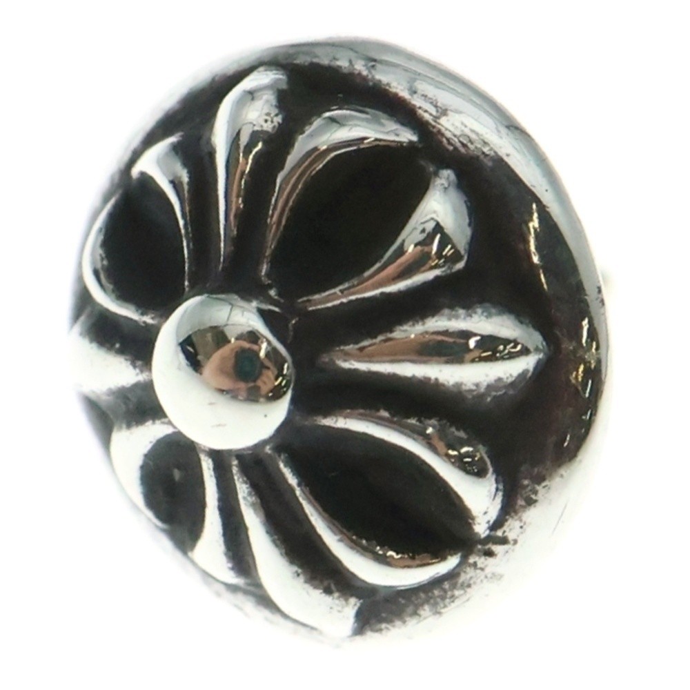 Chrome Hearts CROSS BALL STUD Earring 925 14K P0051863