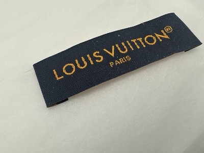 Louis Vuitton Kleidung Label