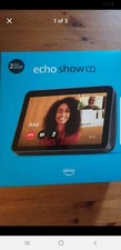 Brand New Sealed Black Amazon Echo Show 8 Inch HD Smart Display & Alexa 2nd Gen.
