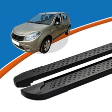 Trittbretter passend für Schweller Dacia Sandero ab Baujahr 06/2008-12/2012 SOMA
