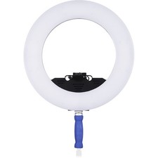 Ledgo Bi-Color Flood Shoot-Through LED Ring Light 18.3" 
