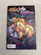Street Fighter VS Darkstalkers #2 UDON Comics Capcom 2017 High Grade