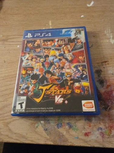 J-Stars Victory Vs+ (Sony PlayStation 4, 2015)
