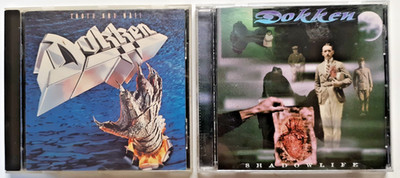 2 CDs Dokken...Shadow Life & Tooth & Nail...FREE SHIP