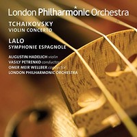 Pyotr Ilyich Tchaiko - Violin Concerto - Symphonie Espagnole - Cd - G1398Z