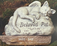 VINTAGE SCIOTO CERAMIC MOLD #S-3893 BELOVED P...