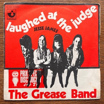 The Grease Band - Laughed At The Judge - Vinyl 7   45T - 1980 s - VG+
