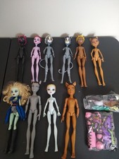 Monster High Doll Lot G1 Clothing Accessories Custom TLC Draculaura Clawdeen 10 