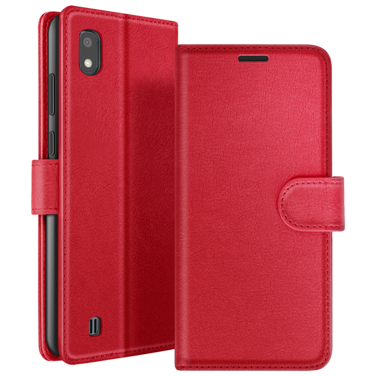 Protection écran Galaxy A10 anti rayure avec fermeture aimantée solide