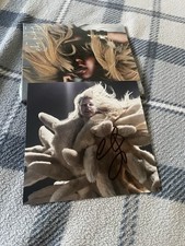 Ellie Goulding I Know Too Much CD+Signed Art card new sealed 