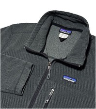 PATAGONIA Oakes Jacket Full Zip Fleece Lined Men s XL Forge Grey 27315 Hiking