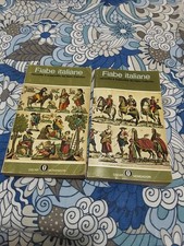 2 volumi FIABE ITALIANE - Raccolte e trascritte da Italo Calvino, 1980 Mondadori