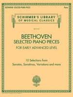Ludwig Van Beethoven | Beethoven: Selected Piano Pieces - Early Advanced...