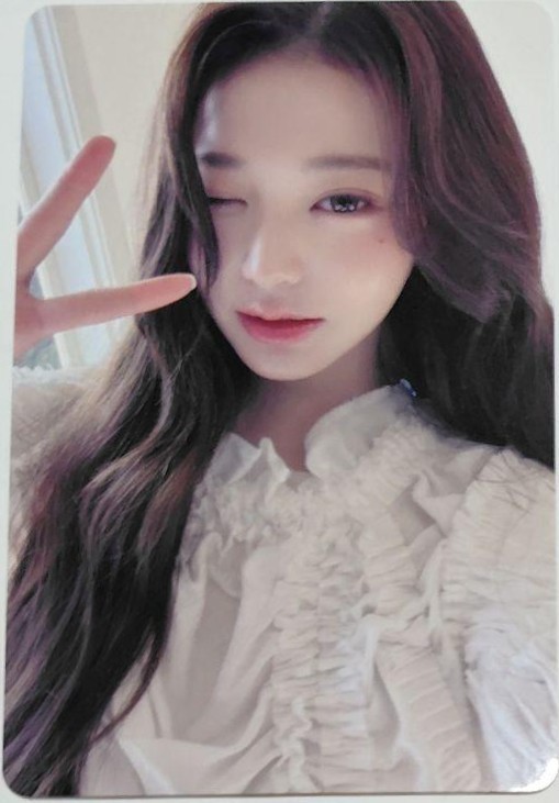 IVE LUCID DREAM TOWER RECORD Official Photo card Trading card POB