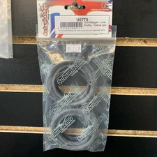 Schumacher Cut Stagger Low Profile 2.2" 1/10 2WD Buggy Front Turf Tires (2) 6770