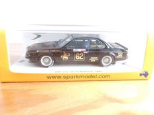BMW 635 CSI # 62 "John Player