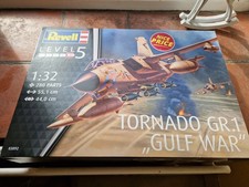 Revell Tornado GR.1 RAF Gulf War Fighter Jet 1:32 Scale Model Kit