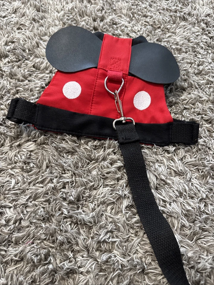 Arnés de seguridad para niños pequeños Disney, correa anti pérdida para niños Mickey Mouse Disney World Foto 2 de 4
