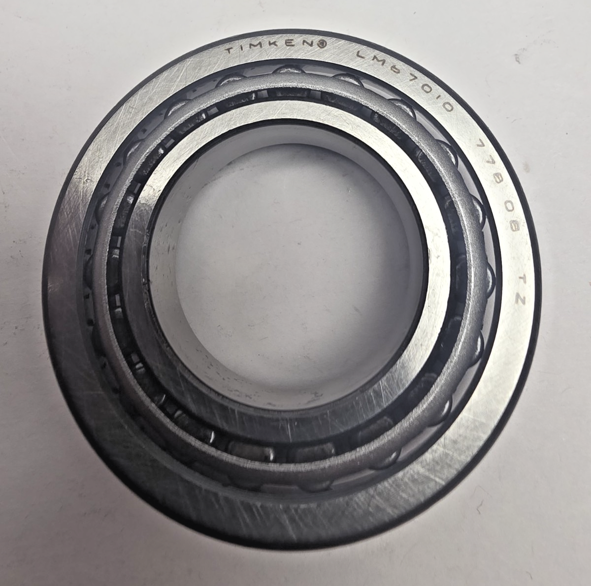 Timken LM67048 LM67010 Tapered Roller Bearing & Race Set OEM New | eBay