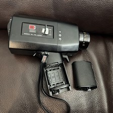 Yashica Super 600 Electro Super 8 MovieCamera Zoom Works Film Great Con UNTESTED
