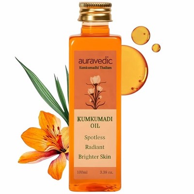 Auravedic Kumkumadi Oil For Face 100 Ml