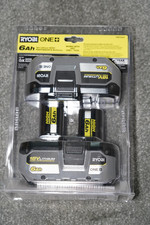 New! Genuine RYOBI ONE+ 18V HP High Performance 6.0 Ah Battery 2 Pack PBP2007