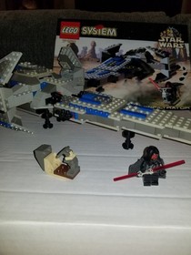 lego star wars sith infiltrator 7151 With Instructions 
