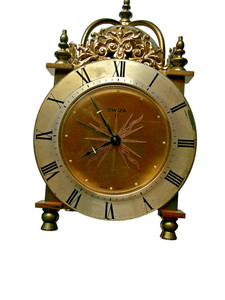 Réveil Mécanique SWIZA - Roue De Remontoir Hauteur 24 Mm - Neuf Sans étiquette