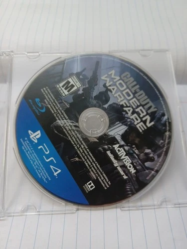 Call of Duty: Modern Warfare (PlayStation 4) PS4 - Disc Only - Tested