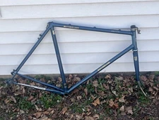 Vintage Motobecane Grand Touring 57.5 Cm Frame 57 cm Top Tube English BB 80s