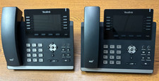 2 Yealink Ultra Elegant Gigabit IP Phones Model: SIP-T46S