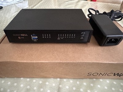 SonicWall TZ370 NGFW   Next-Gen Firewall Cybersecurity Appliance