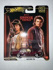 Hot Wheels Premium Pop Culture Stranger Things 1983 BMW 733i