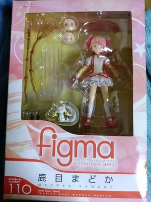 figma Madoka Kaname Figur Puella Magi Madoka Magica Anime PVC Neu