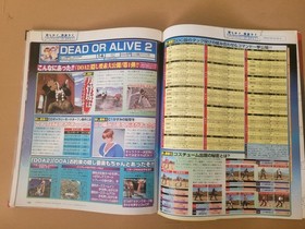 Dreamcast Magazine 2000/10/27 Vol.34 Phantasy Star Online Rival Schools L.O.L.