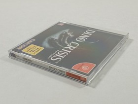 DINO CRISIS SEGA DREAMCAST (DC) NTSC-JAPAN (COMPLETE WITH SPIN/REG CARD - VERY G