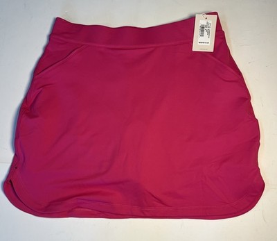 Peter Millar Woman s Hot Pink Golf Skort Size Med 16  Length New With Tag