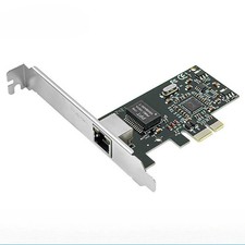 PCI-E x1 single port Gigabit Ethernet desktop computer 1000M/RTL8111C chip