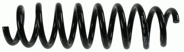 Neu - Sachs 996968 Fahrwerksfeder FüR Bmw-image