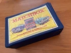 Vintage Matchbox Collectors Mini Case 19 models inc Lorries & Emergency Vehicles