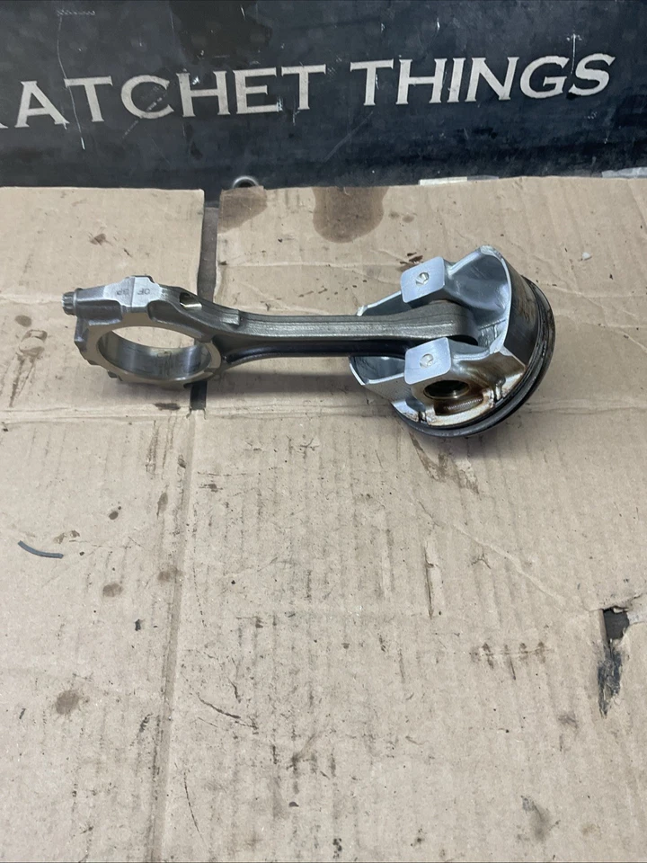 07-08 Nissan Infiniti G35 350Z pistón derecho y biela A2010-EY01B Foto 2 de 4