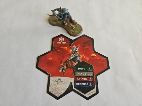 Heroscape Swog Rider -Complete, VGC- Utgar's Rage