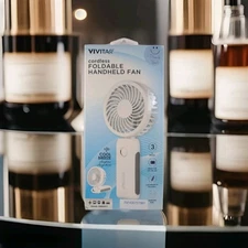 🔥🔥🔥Portable Handheld Fan**Cordless**Adjustable Tilt Head** Rechargeable