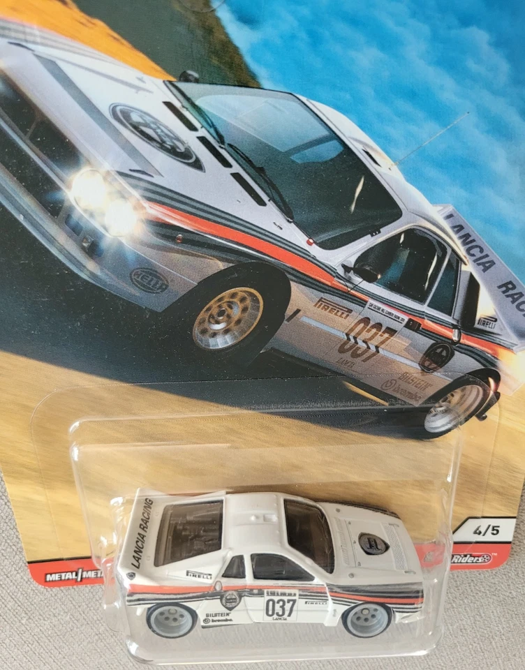 Hot Wheels Premium Car Culture Real Riders Thrill Climbers Lancia 037 4/5 - Image 4 of 4